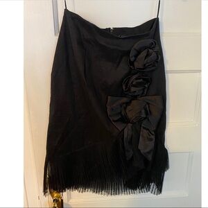 Jovani Black Skirt